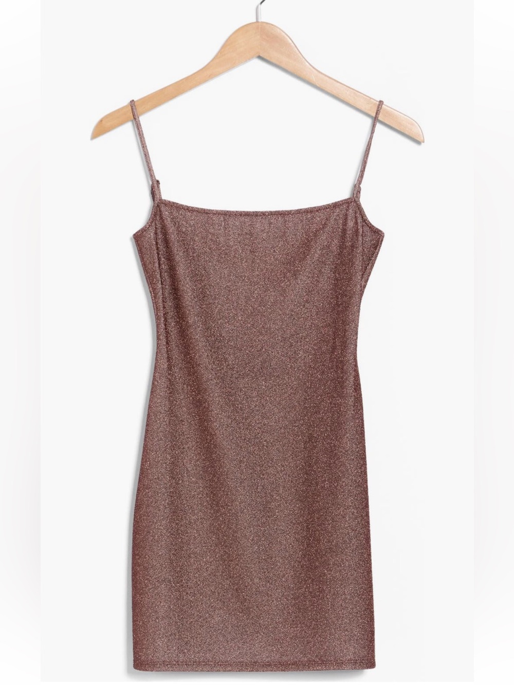 Reformation kitty mini dress - chocolate sparkle